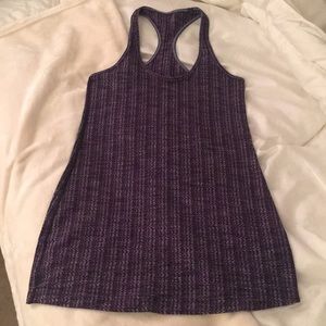 Purple lululemon tank top